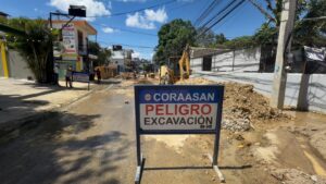 Coraasan habilita tránsito en la calle Padre Las Casas tras concluir trabajos colector de aguas residuales