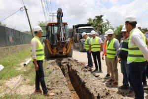 Director general de Coraasan informa que la construcción del sistema abastecimiento de agua potable Puñal – La Penda avanza un 70%