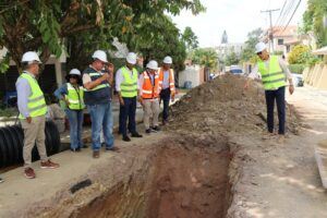 Director de Coraasan proyecta colector La Rosaleda contribuirá a la preservación de los afluentes