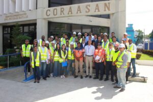 Coraasan participa con éxito en Simulacro Nacional de Evacuación de Terremoto 2026  