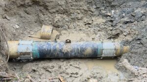 Coraasan concluye reparación de tubería de 24 pulgadas y restablece servicio de agua en sectores del suroeste de Santiago