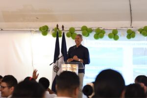Director de Coraasan insta a estudiantes de secundaria a hacer uso eficiente del agua